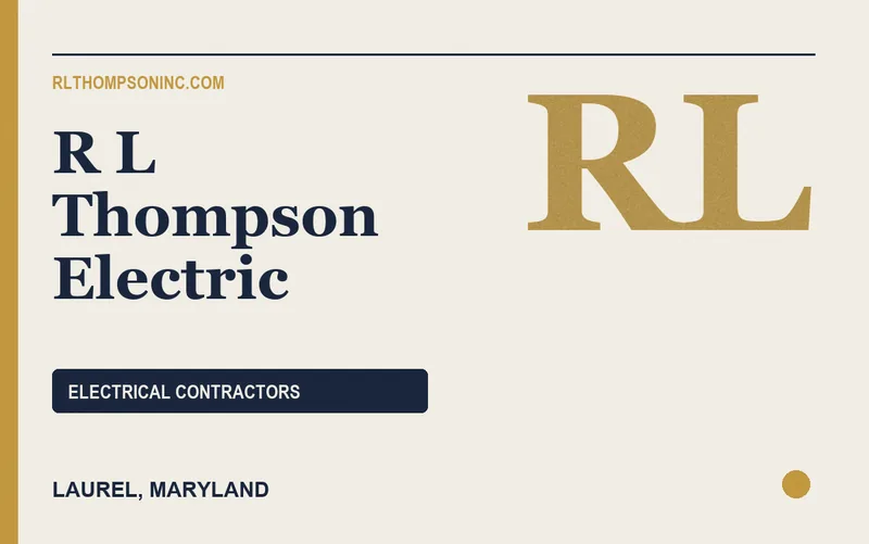 R L Thompson Electric in Laurel, Maryland