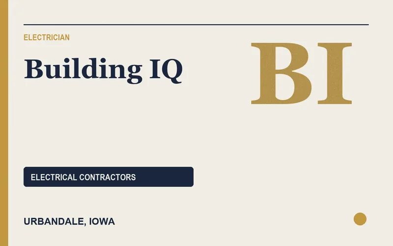 Building IQ in Urbandale, Iowa