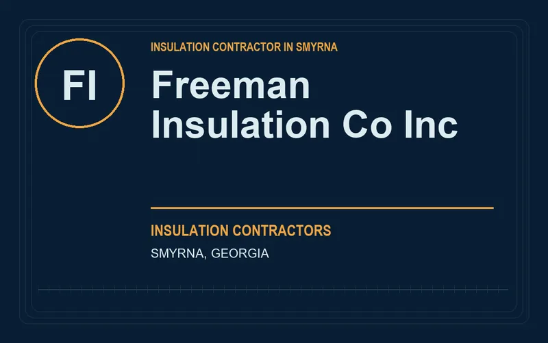 Freeman Insulation Co Inc in Smyrna, Georgia