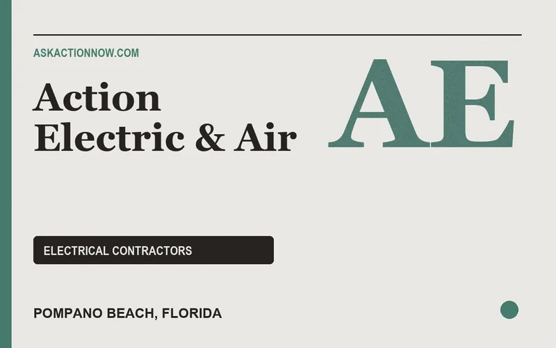 Action Electric & Air in Pompano Beach, Florida