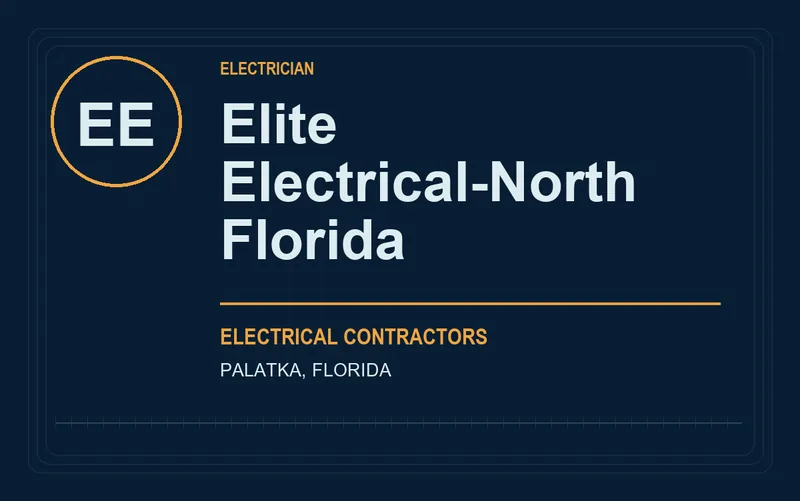 Elite Electrical-North Florida in Palatka, Florida