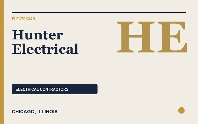 Hunter Electrical in Chicago, Illinois