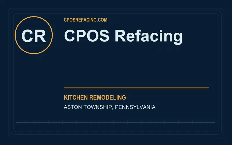 CPOS Refacing in Aston Township, Pennsylvania