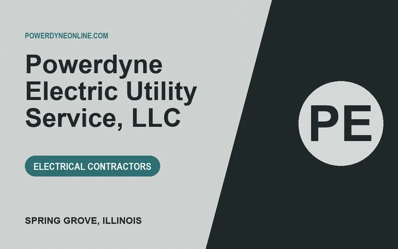Powerdyne Electric Utility Service, LLC in Spring Grove, Illinois