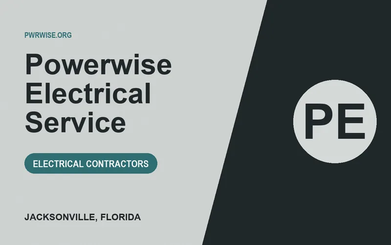 powerwise electrical service in Jacksonville, Florida