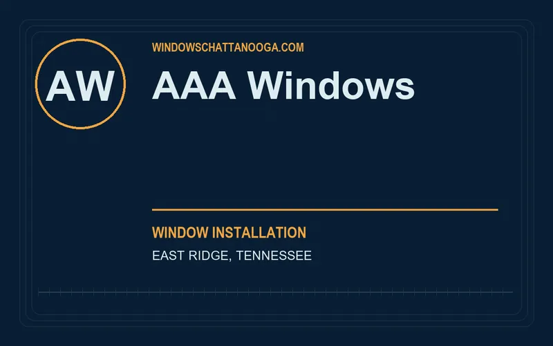 AAA Windows in East Ridge, Tennessee