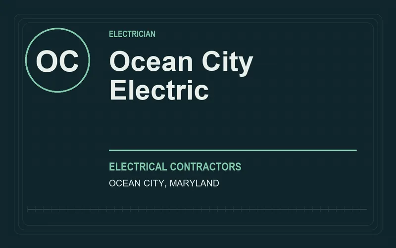 Ocean City Electric in Ocean City, Maryland