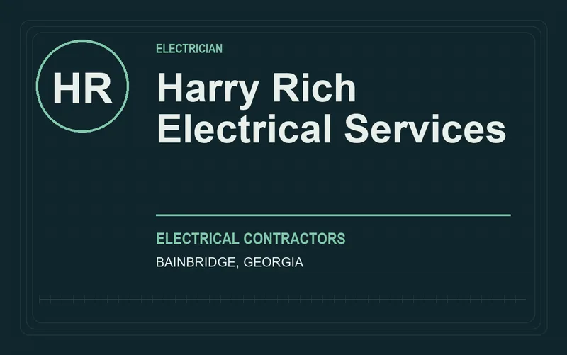 Harry Rich Electrical Services in Bainbridge, Georgia