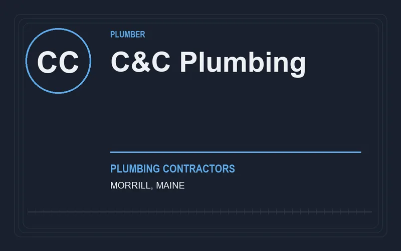 C&C Plumbing in Morrill, Maine