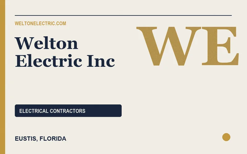 Welton Electric Inc in Eustis, Florida