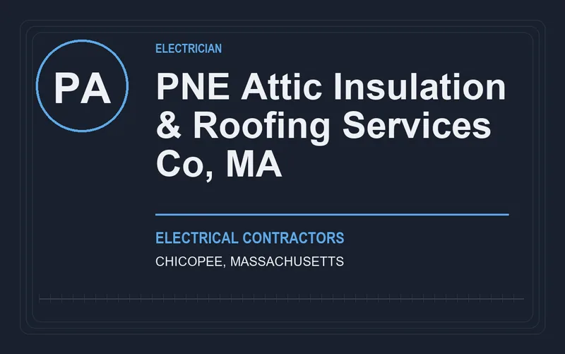 PNE Attic Insulation & Roofing Services Co, MA in Chicopee, Massachusetts
