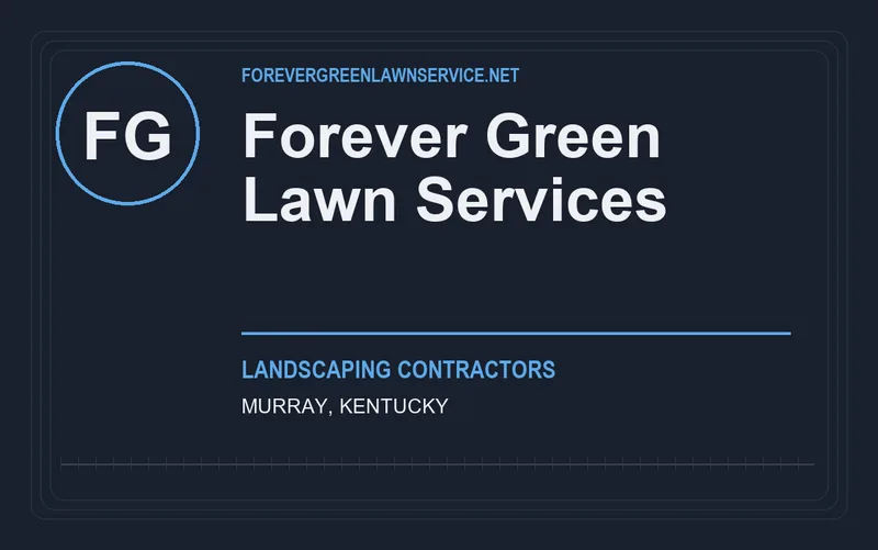Forever Green Lawn Services in Murray, Kentucky