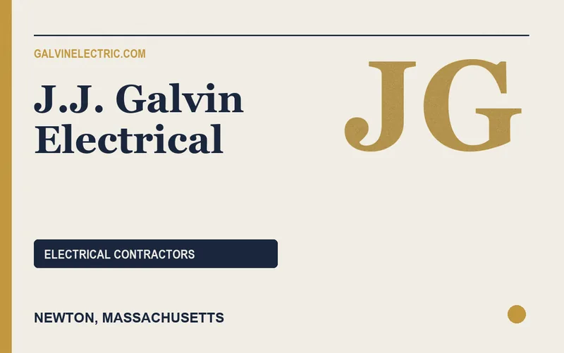 J.J. Galvin Electrical in Newton, Massachusetts