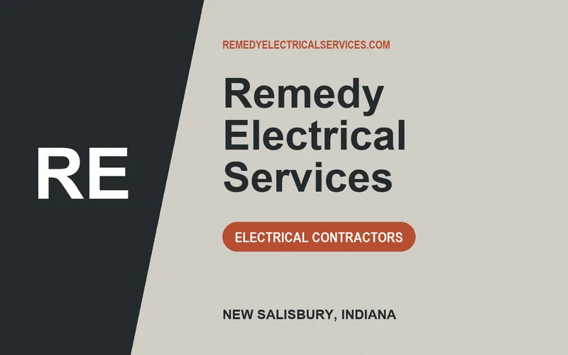 Remedy Electrical Services in New Salisbury, Indiana