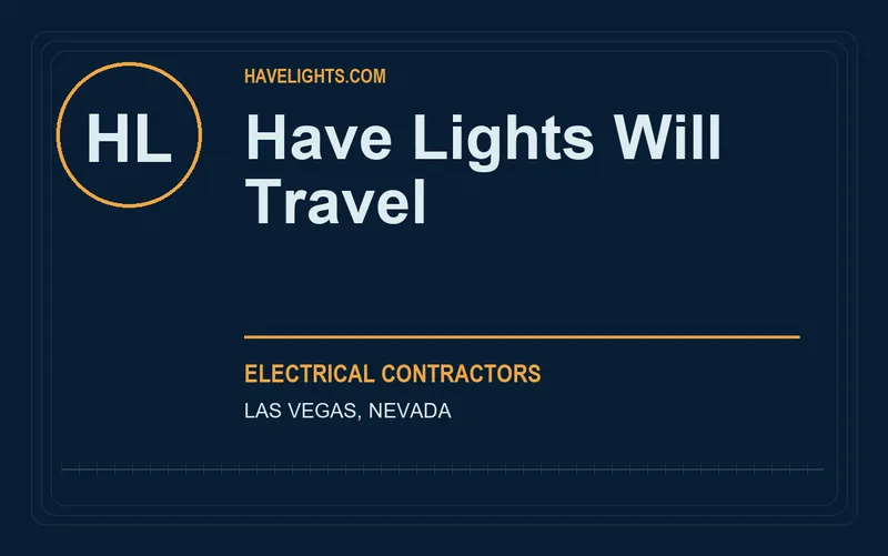 Have Lights Will Travel in Las Vegas, Nevada