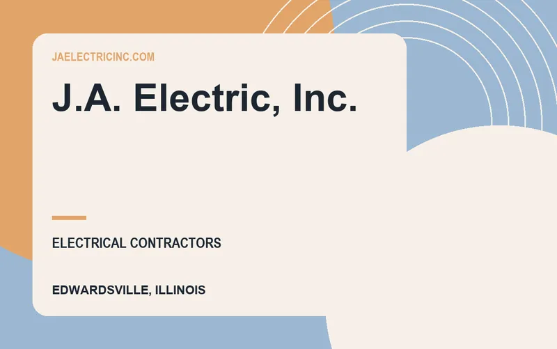 J.A. Electric, Inc. in Edwardsville, Illinois