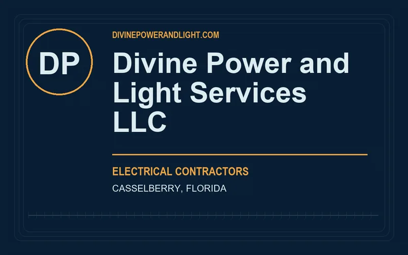 Divine Power and Light Services LLC in Casselberry, Florida