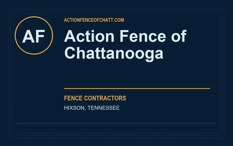 Action Fence of Chattanooga in Hixson, Tennessee