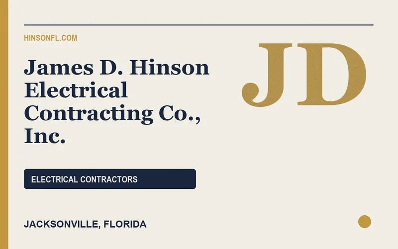 James D. Hinson Electrical Contracting Co., Inc. in Jacksonville, Florida