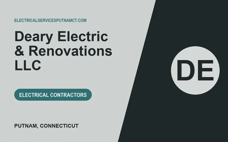 Deary Electric & Renovations LLC in Putnam, Connecticut
