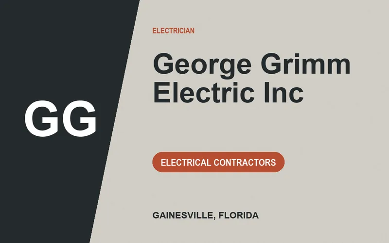 George Grimm Electric Inc in Gainesville, Florida