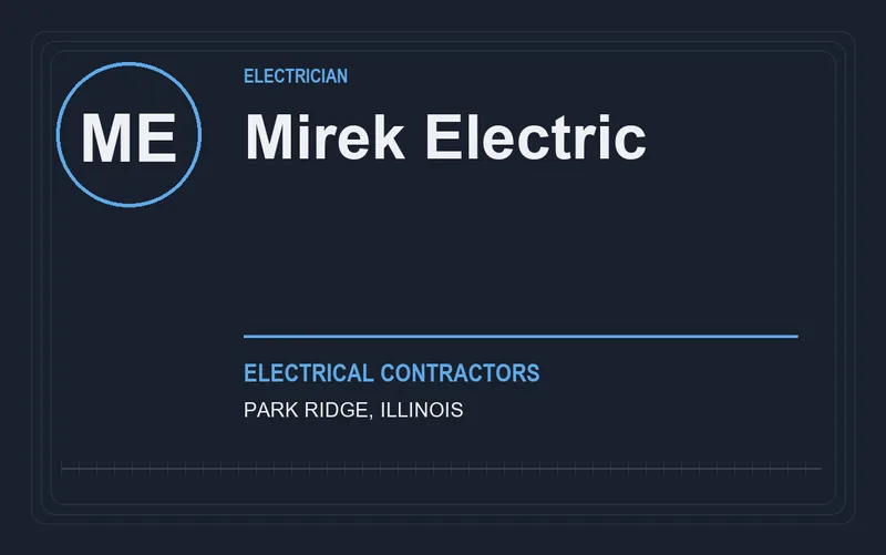 Mirek Electric in Park Ridge, Illinois