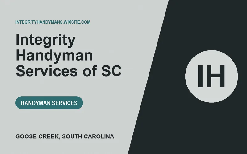 Integrity Handyman Services of SC in Goose Creek, South Carolina