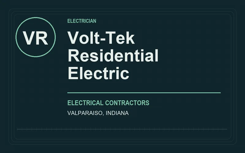 Volt-Tek Residential Electric in Valparaiso, Indiana