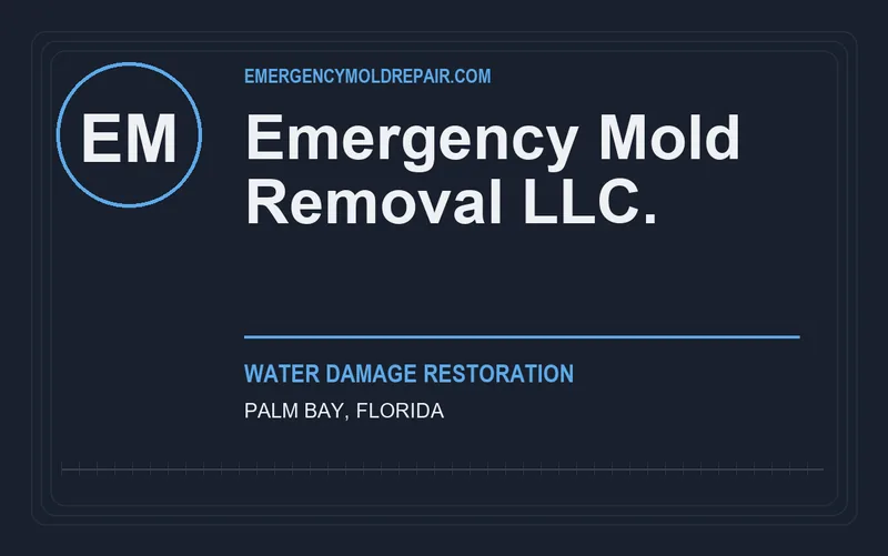 Emergency Mold Removal LLC. in Palm Bay, Florida