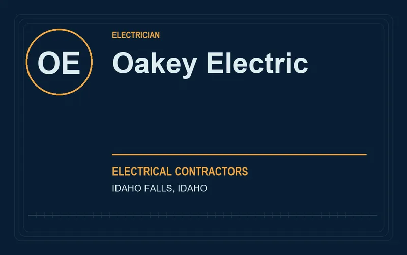 Oakey Electric in Idaho Falls, Idaho