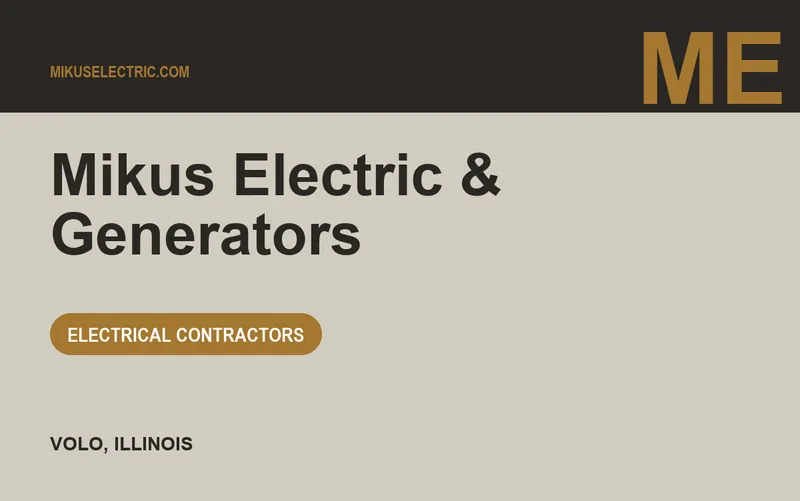 Mikus Electric & Generators in Volo, Illinois