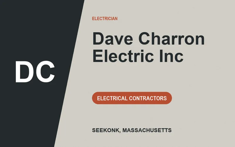 Dave Charron Electric Inc in Seekonk, Massachusetts