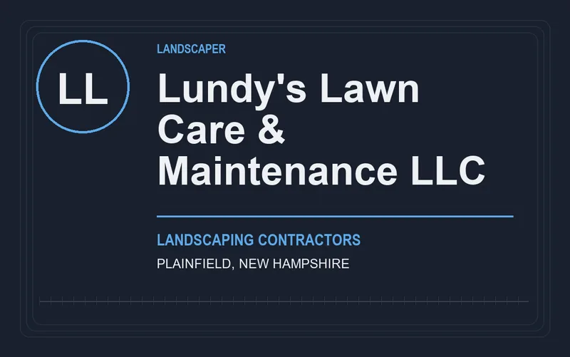 Lundy's Lawn Care & Maintenance LLC in Plainfield, New Hampshire