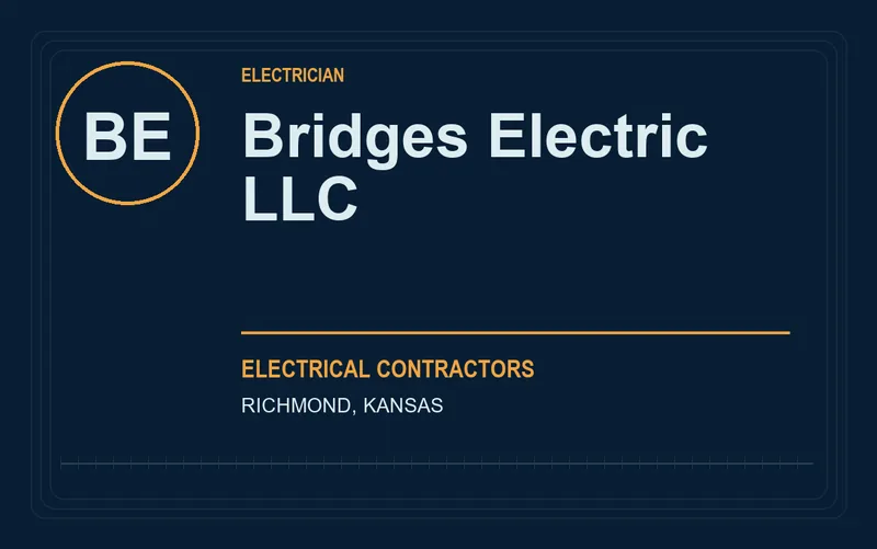 Bridges Electric LLC in Richmond, Kansas