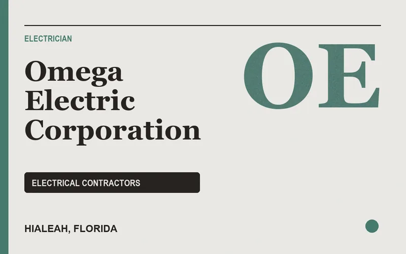 Omega Electric Corporation in Hialeah, Florida