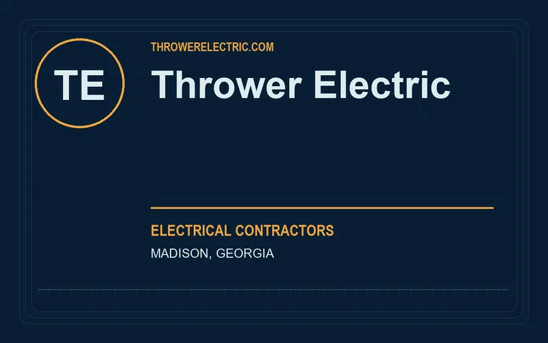 Thrower Electric in Madison, Georgia