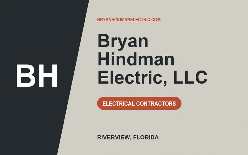 Bryan Hindman Electric, LLC in Riverview, Florida