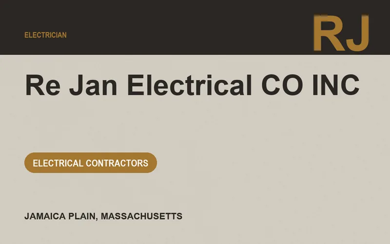 Re Jan Electrical CO INC in Jamaica Plain, Massachusetts