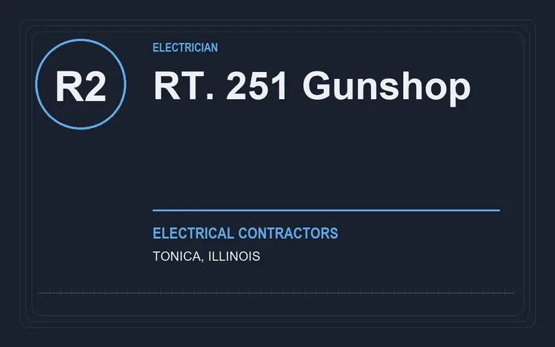 RT. 251 Gunshop in Tonica, Illinois