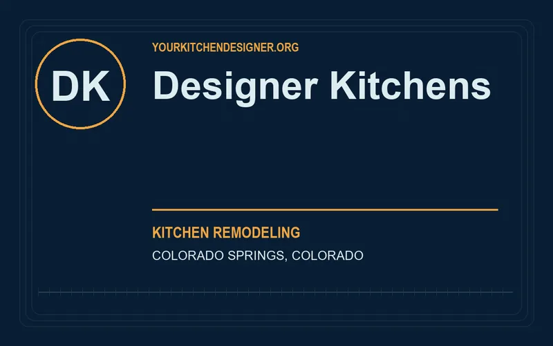 Designer Kitchens in Colorado Springs, Colorado