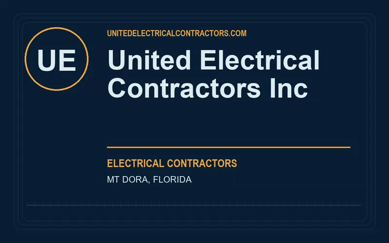 United Electrical Contractors Inc in Mt Dora, Florida