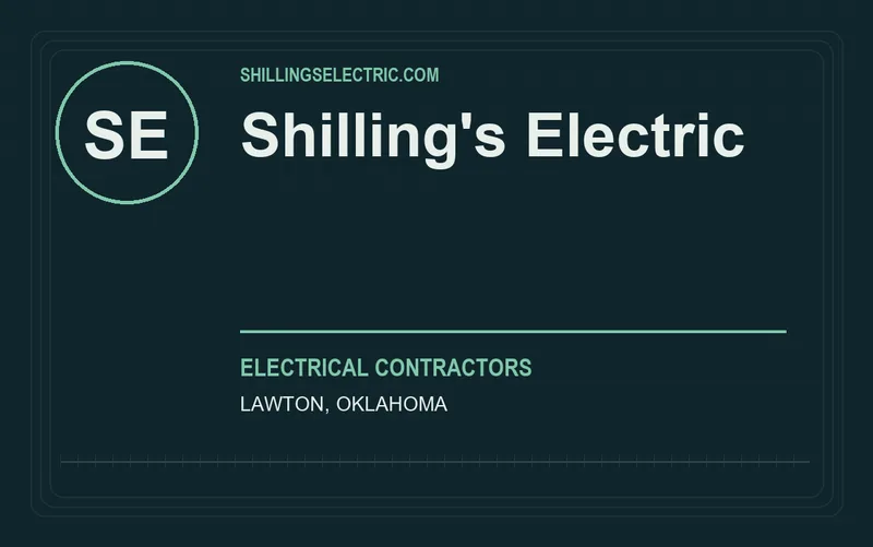 Shilling's Electric in Lawton, Oklahoma
