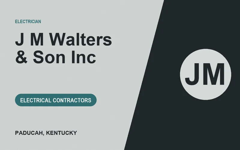 J M Walters & Son Inc in Paducah, Kentucky