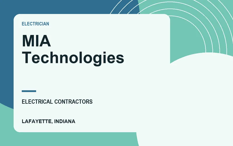 MIA Technologies in Lafayette, Indiana