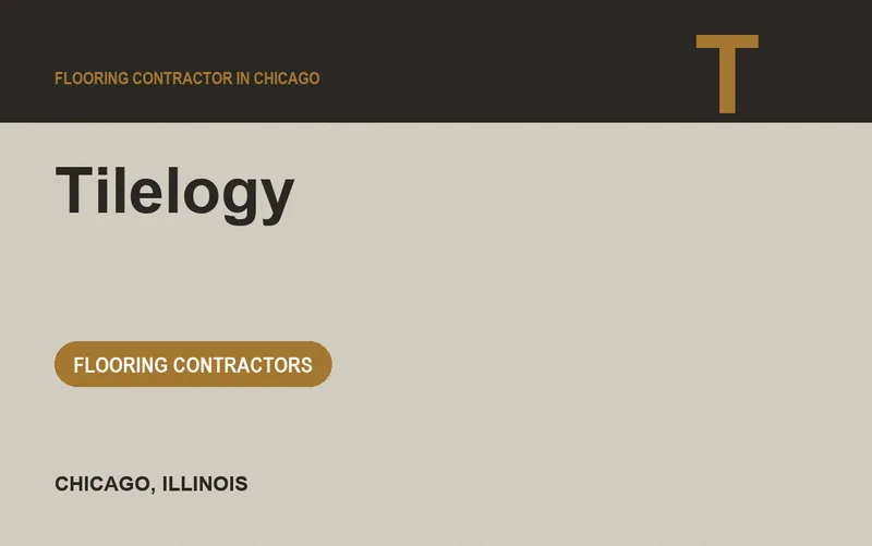 Tilelogy in Chicago, Illinois