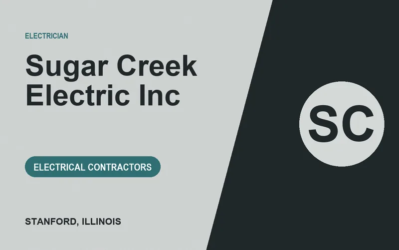 Sugar Creek Electric Inc in Stanford, Illinois