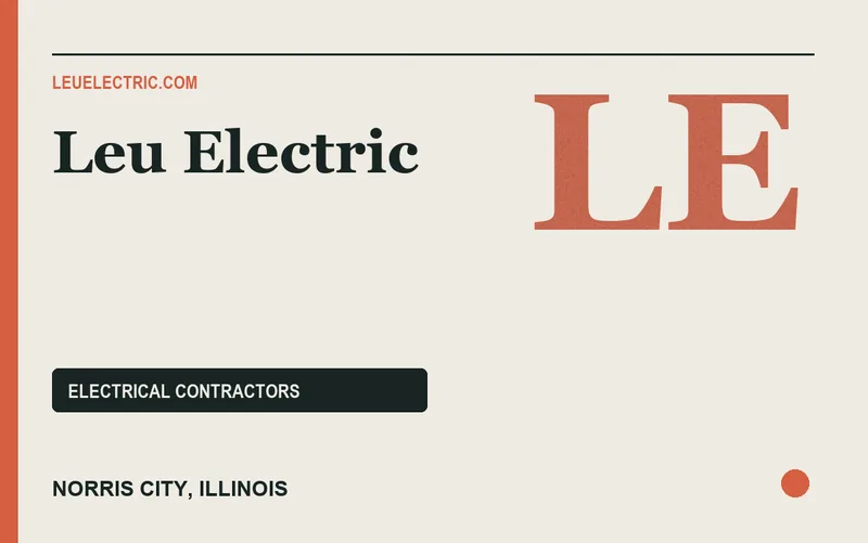 Leu Electric in Norris City, Illinois
