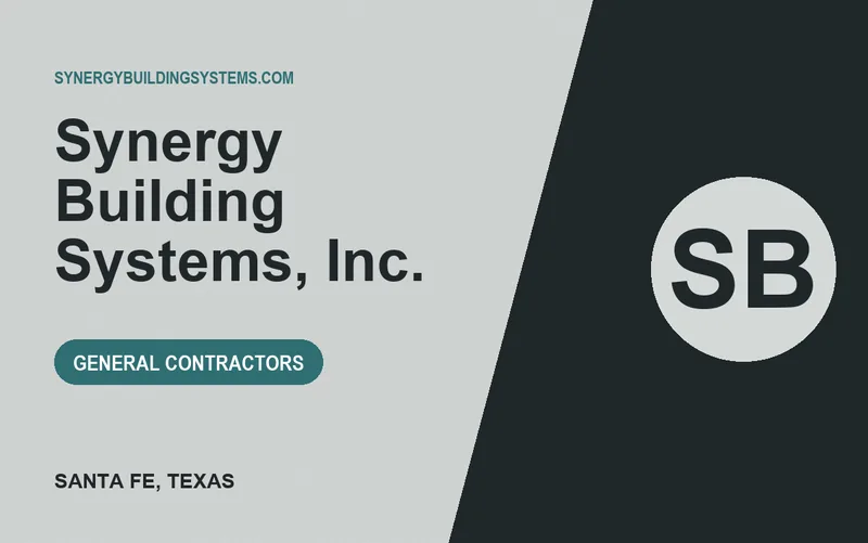Synergy Building Systems, Inc. in Santa Fe, Texas
