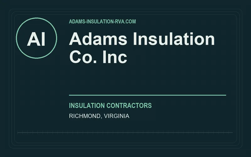 Adams Insulation Co. Inc in Richmond, Virginia