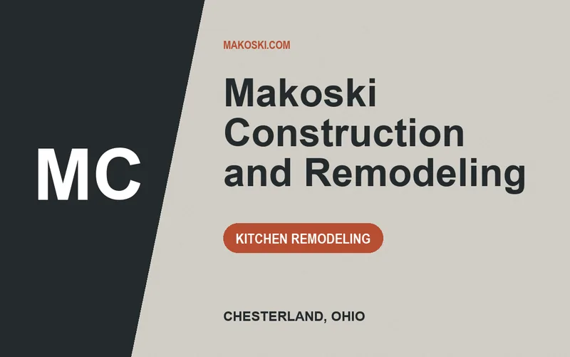 Makoski Construction and Remodeling in Chesterland, Ohio